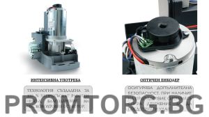 Комплект автоматика за плъзгаща врата до 1000кг. TAU