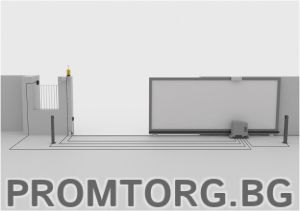 Автоматика за плъзгащи врати до 1800кг TAU