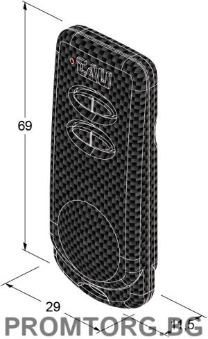 Дистанционно управление TAU