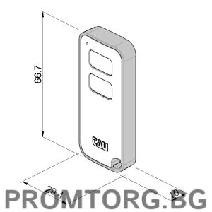 TAU Remote Control, White