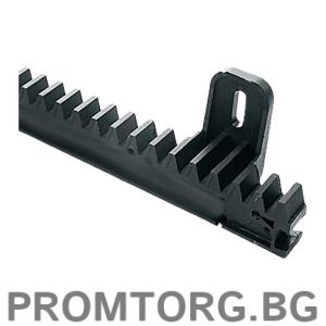 Пластмасова зъбна рейка за плъзгащи врати TAU