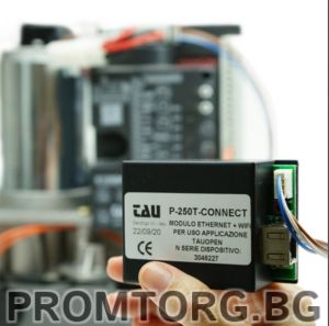 Ethernet + WiFi Устройство за управление през смартфон TAU