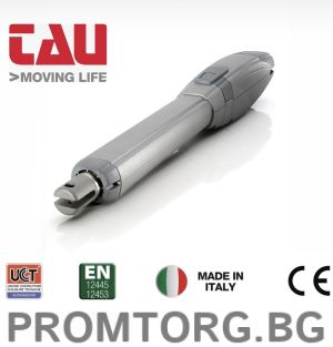 Automation for single-leaf doors up to 4 m. TAU