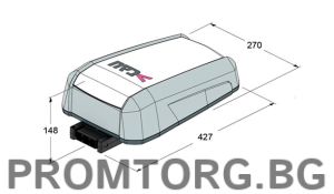 Автоматика TAU за гаражни врати до 11кв.м