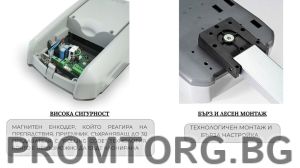 Автоматика TAU за гаражни врати до 16кв.м.