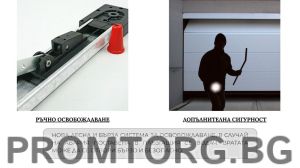 Автоматика TAU за гаражни врати до 16кв.м.