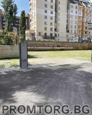 TAU Automatic Barrier with a Round Arm, up to 3 m