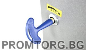 TAU Automatic Barrier with a Round Arm, up to 3 m