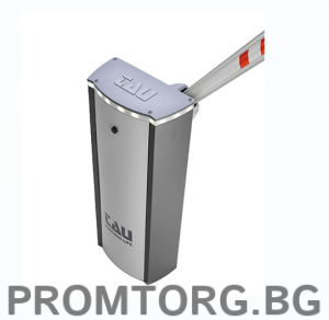 TAU Automatic Barrier with a Round Arm, up to 4 m