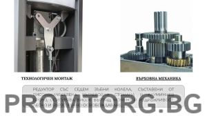 TAU Automatic Barrier with a Round Arm, up to 4 m