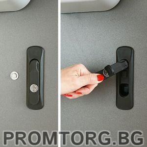 TAU Automatic Barrier with a Round Arm, up to 4 m