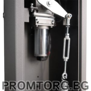 TAU Automatic Barrier with a Round Arm, up to 4 m