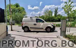 TAU Automatic Barrier with a Round Arm, up to 4 m