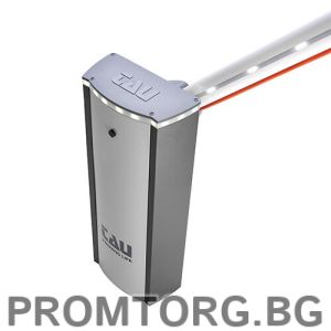 TAU Automatic Barrier with a flat arm up to 4 m