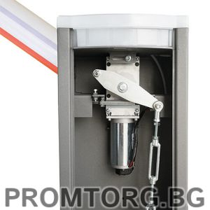 TAU Automatic Barrier with a flat arm up to 4 m