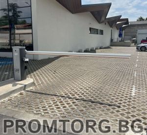 TAU Automatic Barrier with a flat arm up to 4 m