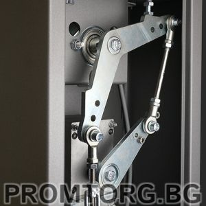 TAU Automatic Barrier with a Round Arm, up to 6 m