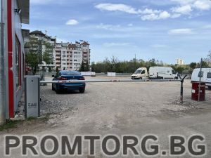 TAU Automatic Barrier with a Round Arm, up to 6 m