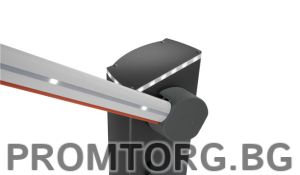 TAU Automatic Barrier with a flat arm, up to 7 m