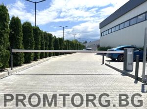 TAU Automatic Barrier with a flat arm, up to 7 m