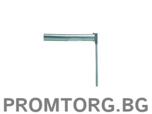 Телескопична стойка за бариери