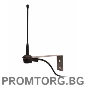 Antenna for extending the range of TAU remote controls