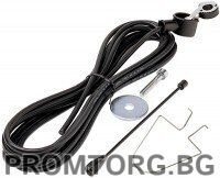 Antenna for extending the range of TAU remote controls